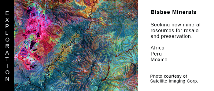 bisbee minerals for sale