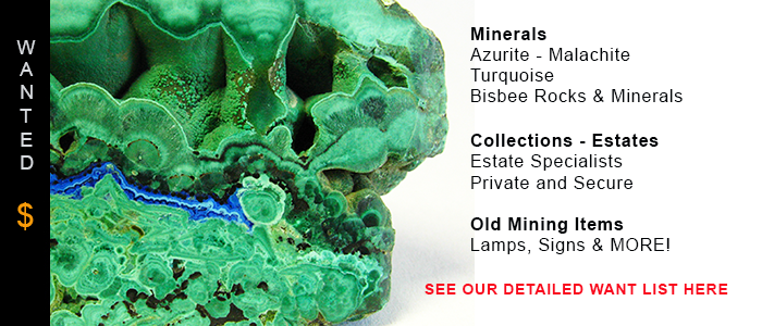 do you want to sell your rocks and minerals